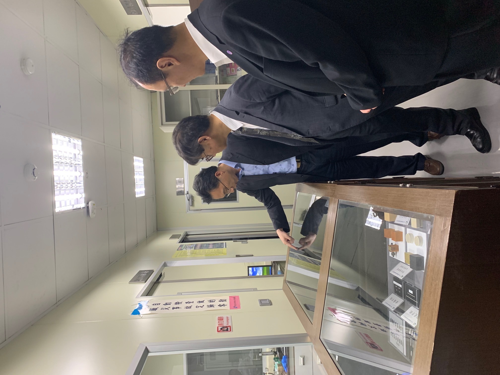 日本九州大學工學院長來訪