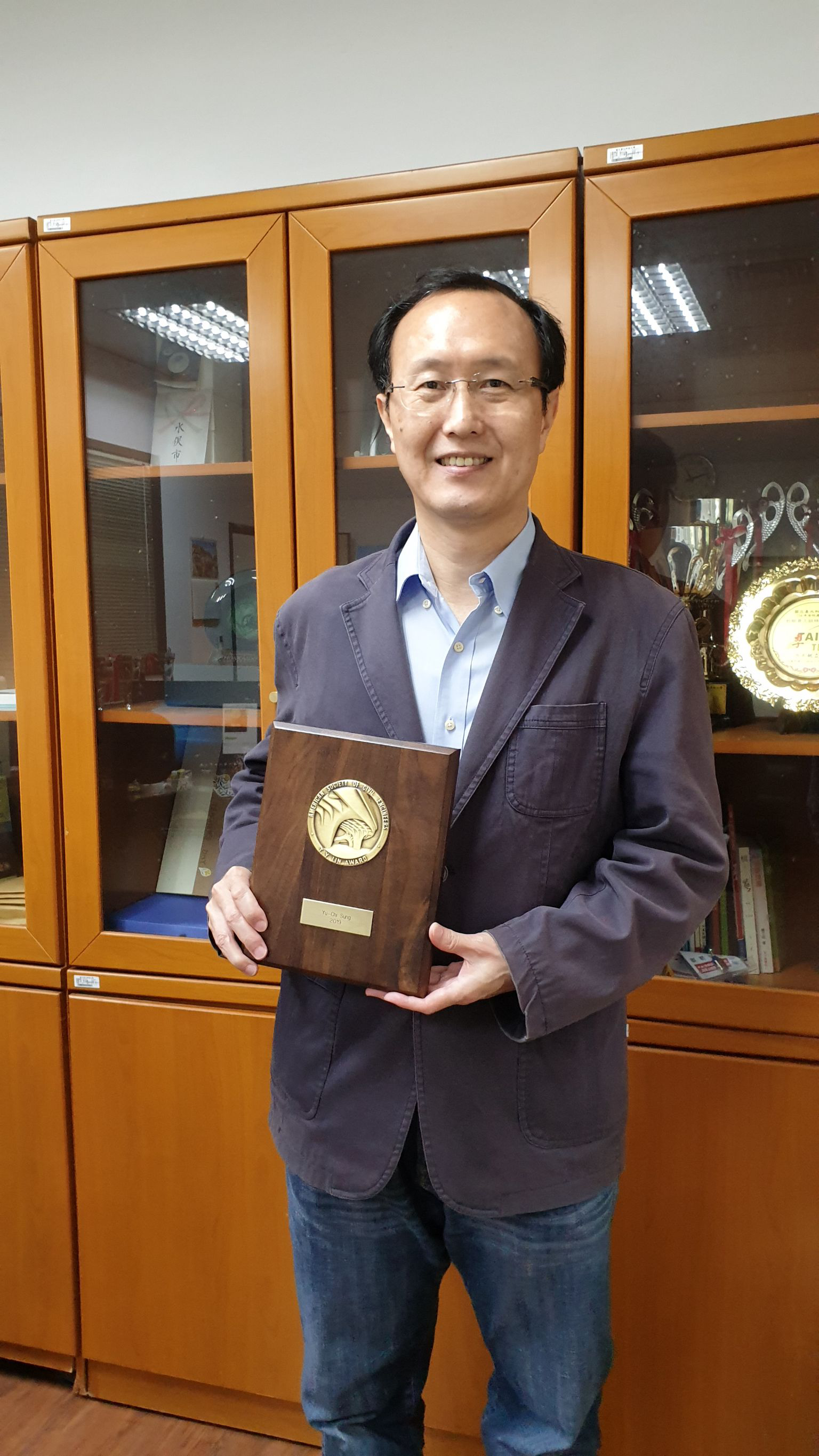 裕祺研究團隊榮獲美國土木工程師學會ASCE T. Y. Lin Award, 2019大獎
