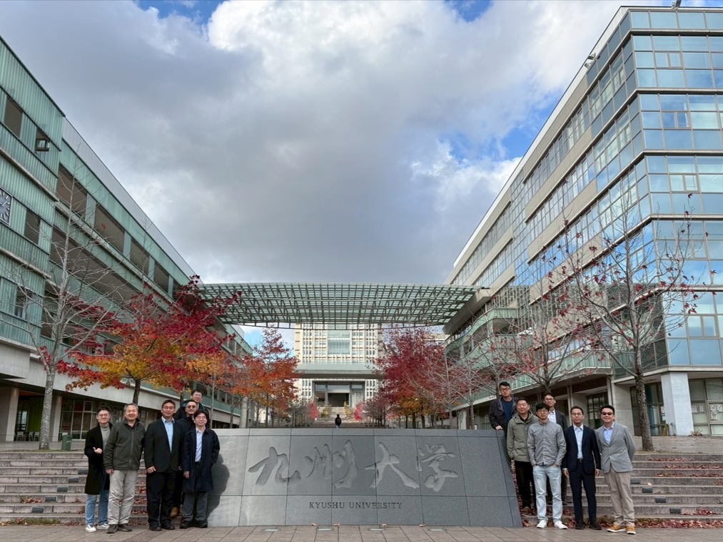 九州大學與北科大攜手舉辦永續發展聯合研討會圖片